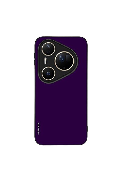 Sonique Θήκη ColorBloc Series για Huawei Pura 80 Ultra Μωβ