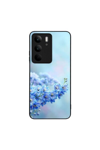 Sonique Θήκη Sunset in Eden Series για Realme C75 4G Blue Delphia