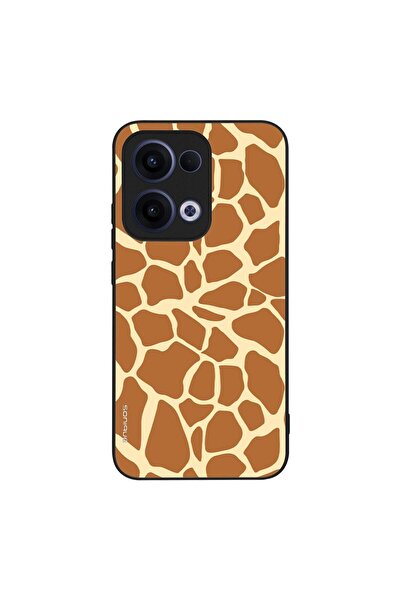 Sonique Θήκη Animal Print Series για Oppo Reno13 5G Giraffe 02