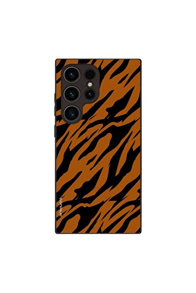 Sonique Θήκη Animal Print Series για Samsung Galaxy S24 Ultra Tiger 01