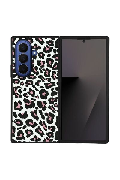 Sonique Θήκη Animal Print Series για Samsung Galaxy Z Fold 7 Leopard 02