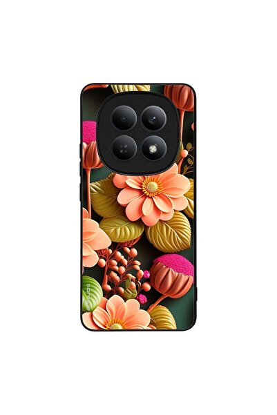 Sonique Θήκη 3D Flower Series για Xiaomi Redmi Note 15 5G / Poco M8 5G Σομόν