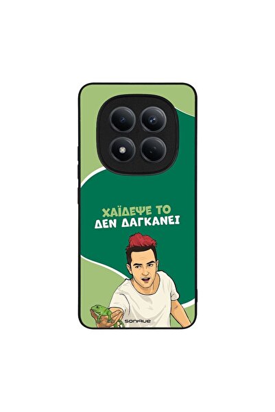 Sonique Θήκη Greek Cult TV Series για Xiaomi Redmi Note 15 Pro 4G Χάιδεψε Το