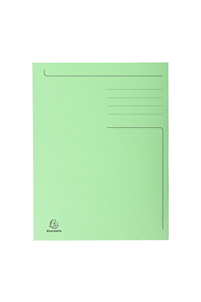 Exacompta Dosar din carton, plic verde