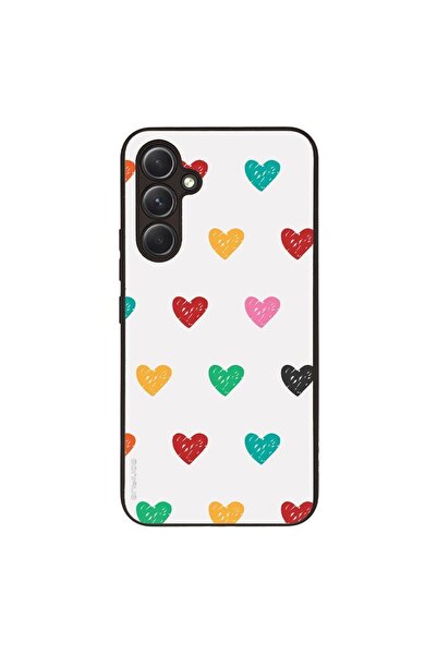 Sonique Θήκη Heart Series για Samsung Galaxy A54 5G Λευκό 02
