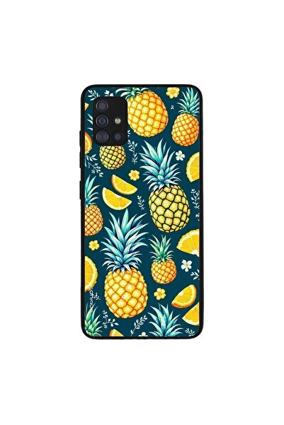 Sonique Θήκη Fruit Series για Samsung Galaxy A51 Ανανάς