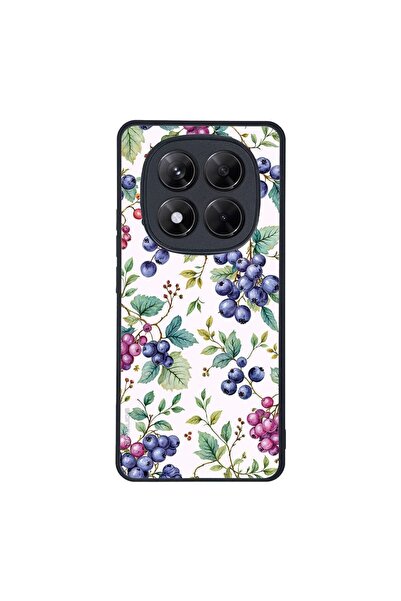 Sonique Θήκη Fruit Series για Xiaomi Redmi Note 14 Pro 5G / Poco X7 5G Μύρτιλο