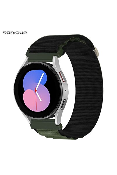 Sonique Λουράκι Nylon Alpine Loop Band 22mm για Samsung, Huawei, Amazfit, Xia...