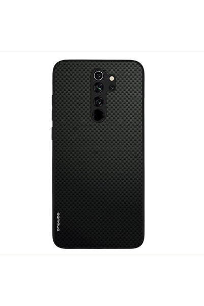 Sonique Θήκη Carbon Series για Xiaomi Redmi Note 8 Pro Μαύρο 01
