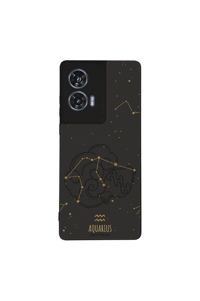 Sonique Θήκη Zodiac Series για Motorola Edge 50 Fusion 5G Aquarius