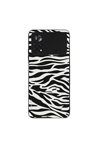 Sonique Θήκη Animal Print Series για Xiaomi Poco X4 Pro 5G Zebra