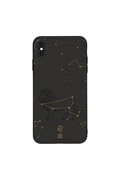 Sonique Θήκη Zodiac Series για Apple iPhone XS MAX Leo
