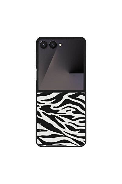 Sonique Θήκη Animal Print Series για Samsung Galaxy Z Flip 7 Zebra