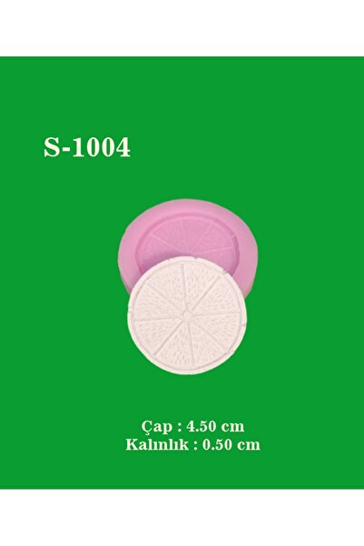 AnkaHobiMarket Portakal Dilim Silikon Kalıp (1004)