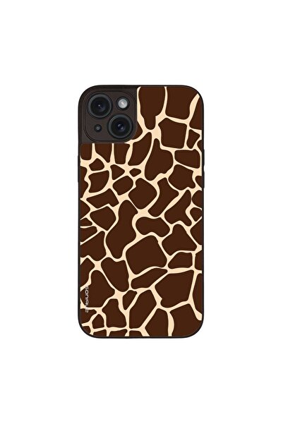 Sonique Θήκη Animal Print Series για Apple iPhone 15 Plus Giraffe 01
