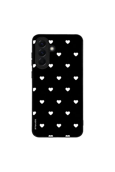 Sonique Θήκη Heart Series για Samsung Galaxy A56 5G Μαύρο 02