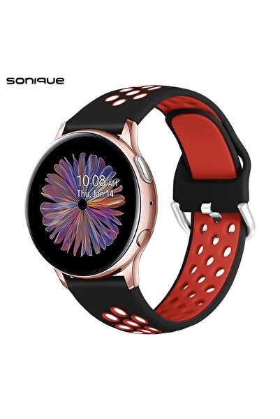 Sonique Λουράκι Σιλικόνης Universal Sport Band 20mm για Samsung, Huawei, Amaz...