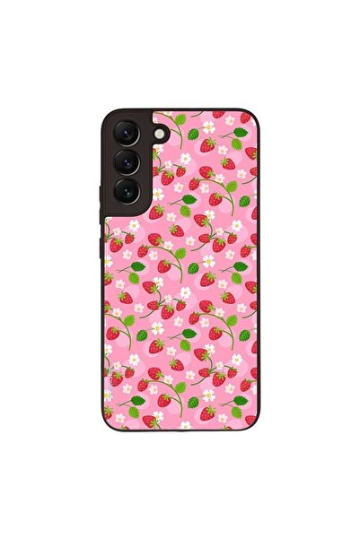 Sonique Θήκη Fruit Series για Samsung Galaxy S22 Plus Φράουλα