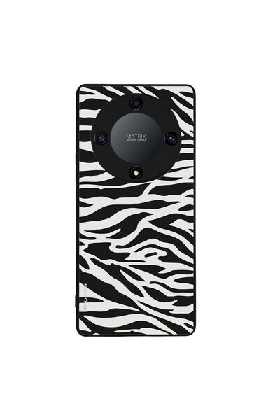 Sonique Θήκη Animal Print Series για Honor Magic5 Lite 5G Zebra