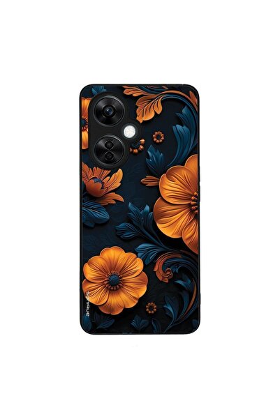 Sonique Θήκη 3D Flower Series για OnePlus Nord CE 3 Lite 5G Πορτοκαλί 01