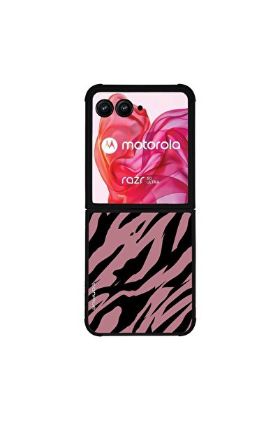 Sonique Θήκη Animal Print Series για Motorola Motorola Razr 50 Ultra Tiger 02