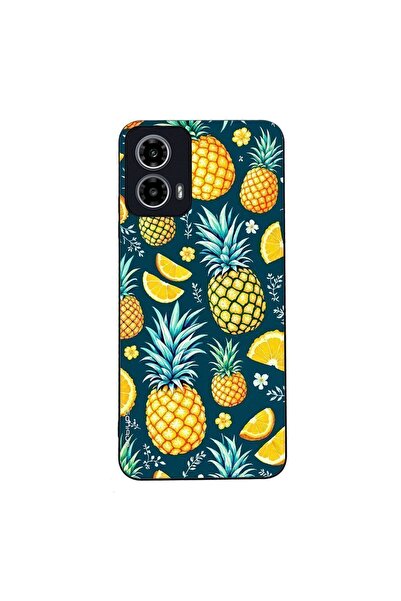 Sonique Θήκη Fruit Series για Motorola Moto G34 5G Ανανάς