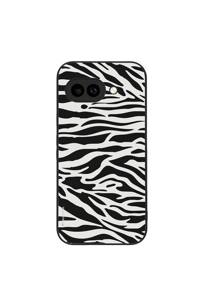 Sonique Θήκη Animal Print Series για Google Pixel 9a 5G Zebra
