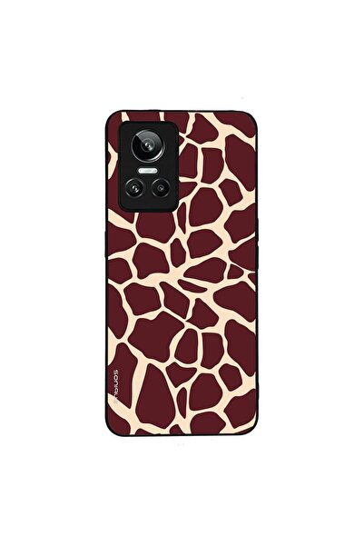 Sonique Θήκη Animal Print Series για Realme GT Neo 3 5G Giraffe 03