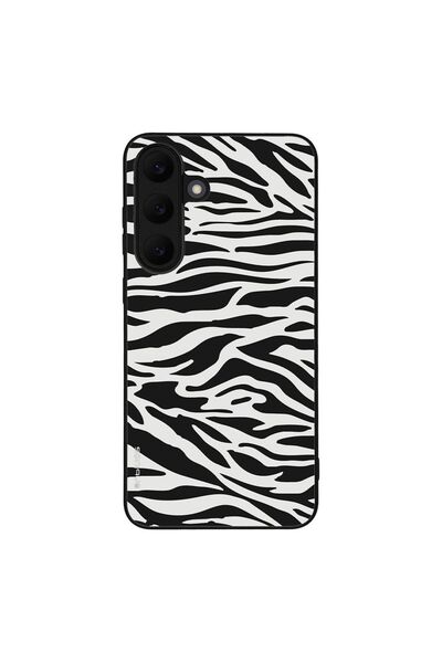 Sonique Θήκη Animal Print Series για Samsung Galaxy S25 FE Zebra