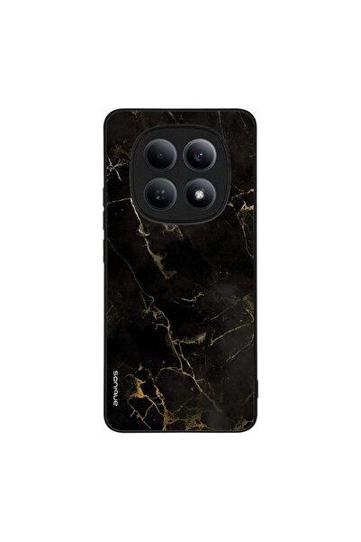 Sonique Θήκη Marble Series για Xiaomi Redmi Note 15 4G Μαύρο 01