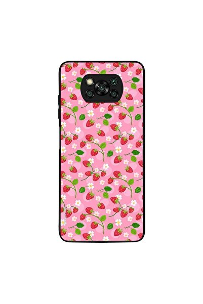 Sonique Θήκη Fruit Series για Xiaomi Poco X3 NFC / Poco X3 Pro Φράουλα
