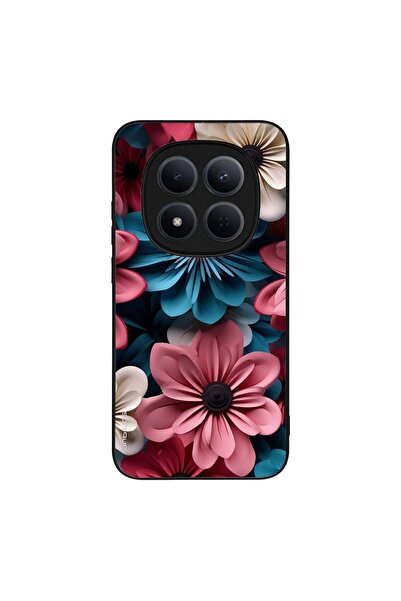 Sonique Θήκη 3D Flower Series για Xiaomi Redmi Note 15 Pro 5G Ροζ 01
