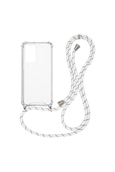 Sonique Θήκη Σιλικόνης με Κορδόνι Armor Clear Xiaomi Redmi Note 11 4G / Redmi...
