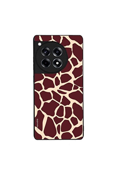 Sonique Θήκη Animal Print Series για OnePlus 12R 5G Giraffe 03