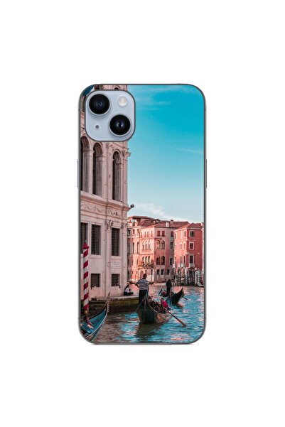 OEM Husa compatibila cu Apple iPhone 15 Plus Silicon Gel Tpu Model Venetia