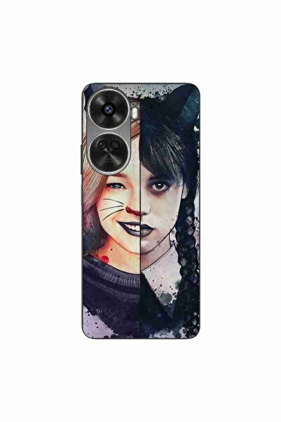 OEM Case compatible with Huawei Nova 12 SE Silicon Gel Tpu Model Wednesday an...