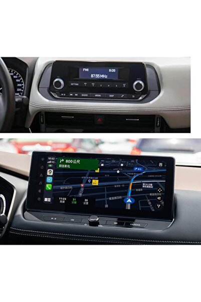 Carplayer Nissan xtrail android screen model 2023 2024 2025,8gb ram 128 gb ro...