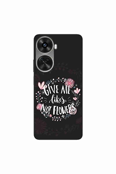 OEM Θήκη συμβατή με Huawei Nova 12 SE, από σιλικόνη gel TPU, με σχέδιο μηνύμα...