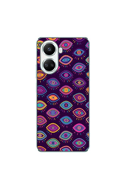 OEM Husa compatibila cu Huawei Nova 10 SE Silicon Gel Tpu Model Tribal Eyes