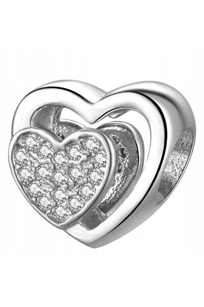 Larezo Pandantiv Tip Charm Pentru Bratari Modulare, Argint 925 Argintiu, Mode...