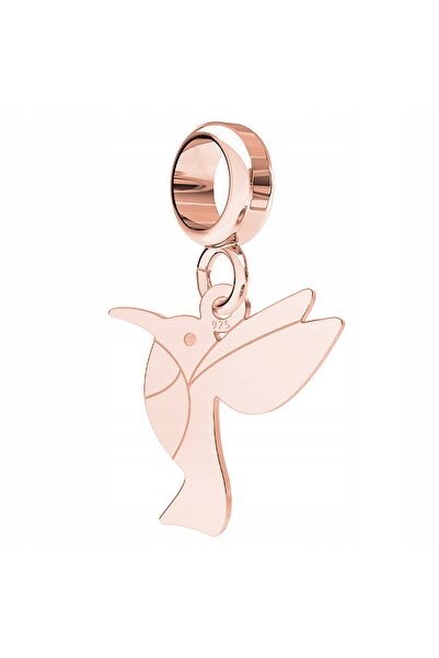 Larezo Pandantiv Tip Charm Pentru Bratari Modulare, Argint 925 Placat Cu Aur ...