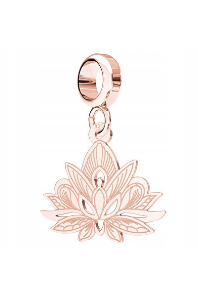 Larezo Pandantiv Tip Charm Pentru Bratari Modulare, Argint 925 Placat Cu Aur ...