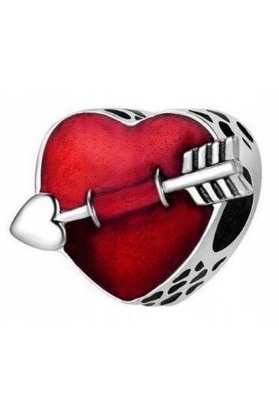Larezo Pandantiv Tip Charm Pentru Bratari Modulare, Argint 925 Argintiu, Mode...