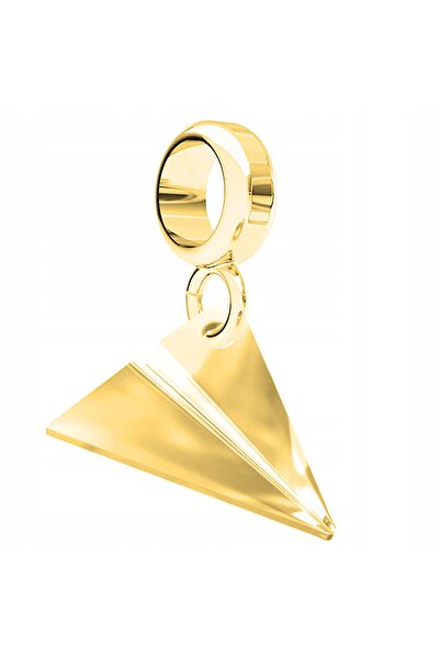 Larezo Pandantiv Tip Charm Pentru Bratari Modulare, Argint 925 Placat Cu Aur ...