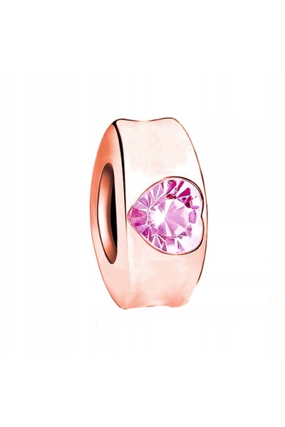 Larezo Pandantiv Tip Charm Pentru Bratari Modulare, Argint 925 Placat Cu Aur ...