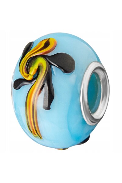 Larezo pandantiv, element decorativ, Model Sticla Albastra Sarpe Negru Si Mar...