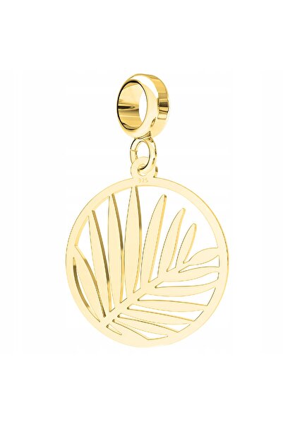 Larezo pandantiv, element decorativ, Model Frunze De Palmier, Frunză, Inaltim...