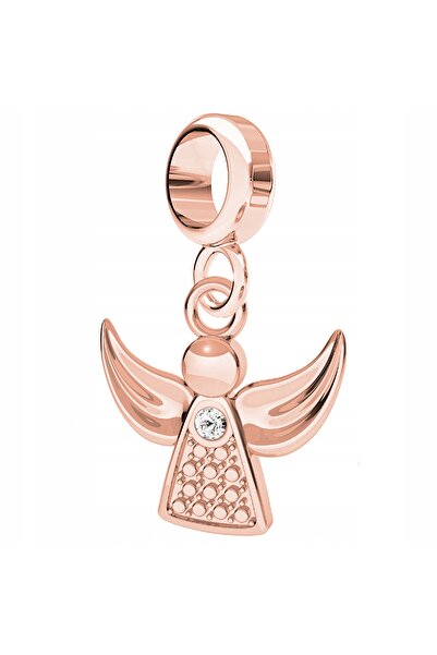 Larezo Pandantiv Tip Charm Pentru Bratari Modulare, Argint 925 Placat Cu Aur ...