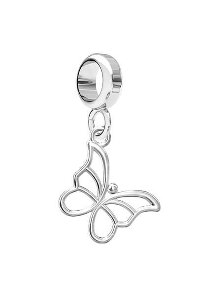 Larezo Pandantiv Tip Charm Pentru Bratari Modulare, Argint 925 Argintiu, Mode...