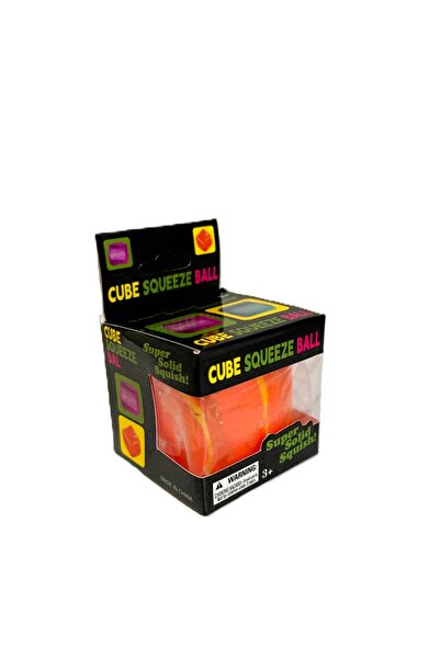 Twins Stars (1 Adet) Cube Squeeze Ball Squishy Stres Oyuncağı – Süper Yumuşak...